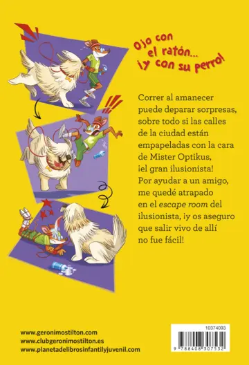 Contraportada ¡Ojo con el ratón!