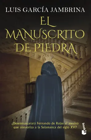 Portada El manuscrito de piedra