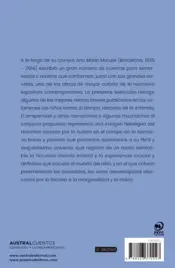 Miniatura contraportada Cuentos de Ana María Matute