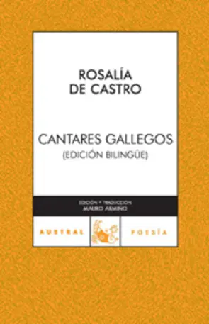 Portada Cantares gallegos