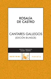 Portada Cantares gallegos