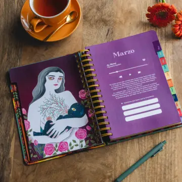 Imagen extra Agenda anual diaria 2027 María Hesse 3