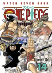 Portada One Piece nº 14 (3 en 1)