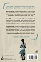 Miniatura contraportada La biblioteca de la niebla