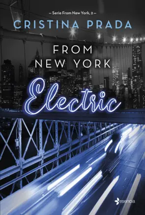 Portada From New York.  Electric (Serie From New York, 2)