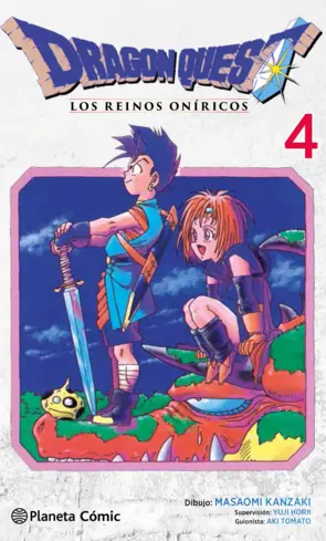 Portada Dragon Quest VI nº 04/10