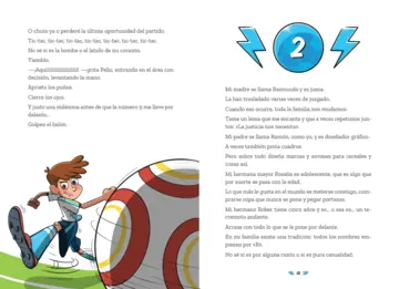 Imagen extra Los Once 2. El portero con los brazos más largos del mundo 2