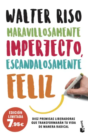 Portada Maravillosamente imperfecto, escandalosamente feliz