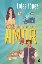 Portada Arriesgada farsa de amor
