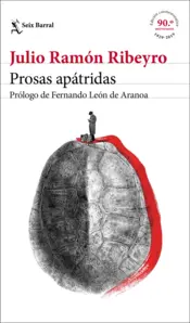 Portada Prosas apátridas (ed. conmemorativa)
