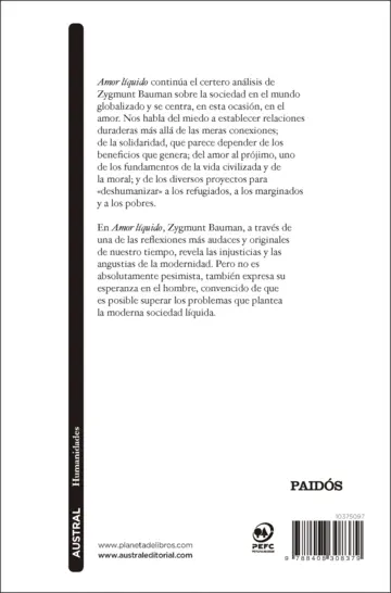 Contraportada Amor líquido