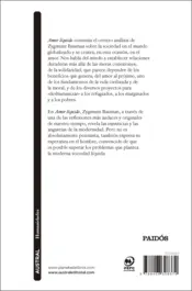 Miniatura contraportada Amor líquido