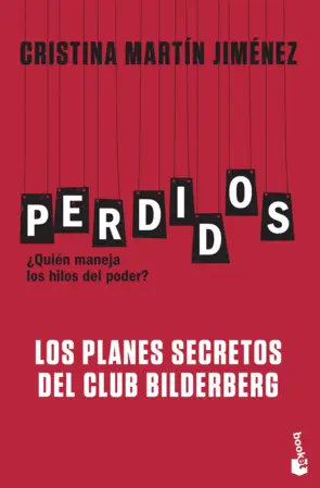 Portada Perdidos. Los planes secretos del Club Bilderberg