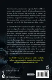 Miniatura contraportada Bajo tierra seca