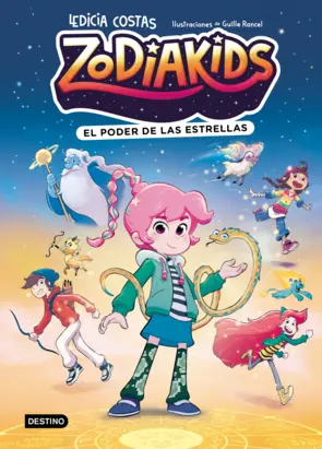 Portada Zodiakids 1. El poder de las estrellas