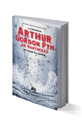 Portada La narración de Arthur Gordon Pym de Nantucket