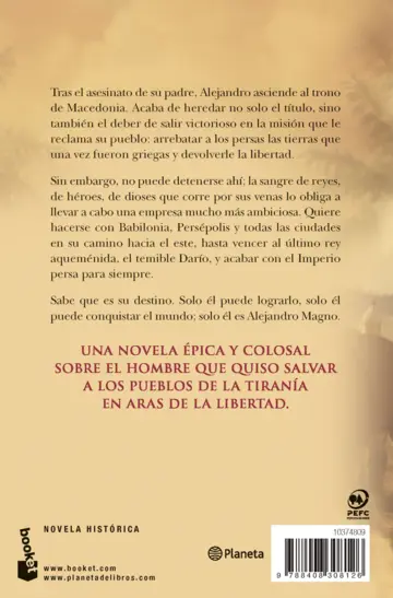 Contraportada La sangre del padre