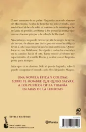 Miniatura contraportada La sangre del padre