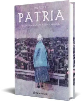 Portada Patria (novela gráfica)