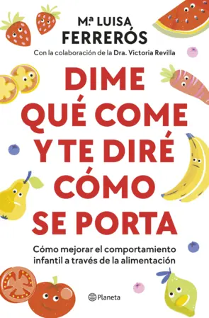 Portada Dime qué come y te diré cómo se porta