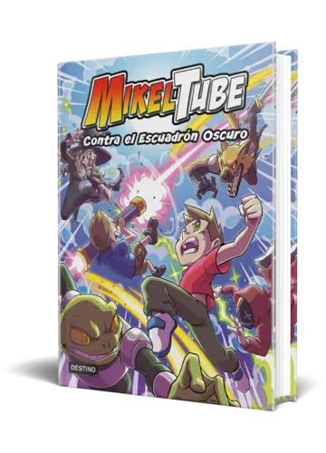 Portada MikelTube 6. Contra el Escuadrón Oscuro