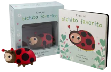 Imagen extra Eres mi bichito favorito. Libro y peluche 1