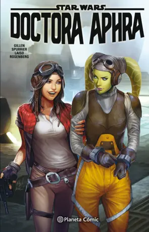 Portada Star Wars Doctora Aphra nº 03/07