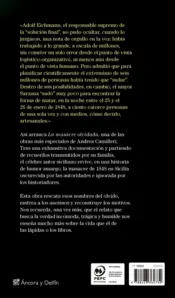 Miniatura contraportada La masacre olvidada