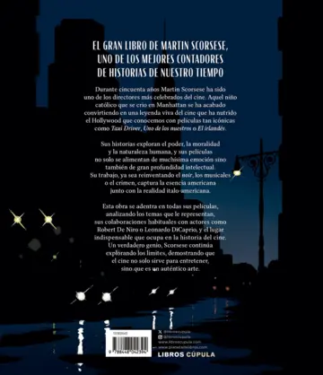 Contraportada Martin Scorsese