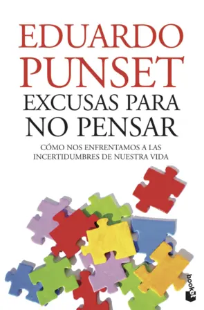 Portada Excusas para no pensar