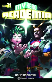 Portada My Hero Academia nº 31