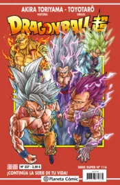 Portada Dragon Ball Serie Roja nº 327
