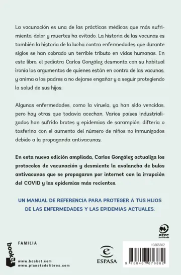 Contraportada En defensa de las vacunas