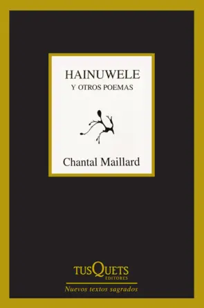Portada Hainuwele y otros poemas