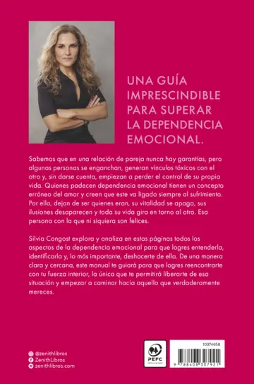 Contraportada ¿Amor o adicción?