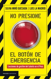Portada No presione el botón de emergencia
