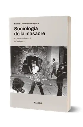 Portada Sociología de la masacre