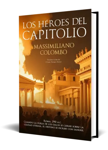 Portada Los héroes del Capitolio