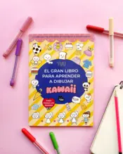 Portada El gran libro para aprender a dibujar kawaii 0