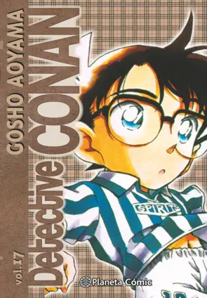 Portada Detective Conan nº 17 (Nueva edición)