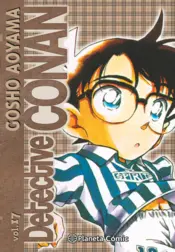 Portada Detective Conan nº 17 (Nueva edición)