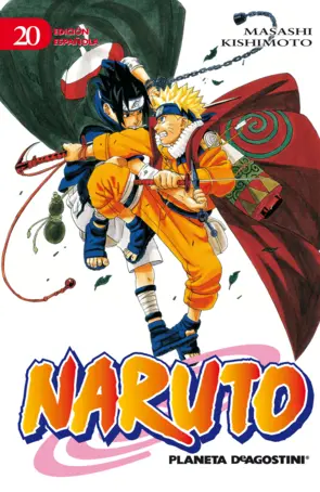 Portada Naruto nº 20/72