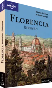 Miniatura portada 3d Florencia. Itinerarios