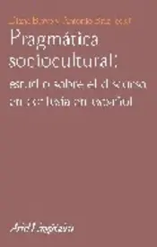 Portada Pragmática sociocultural: estudios sobre el discurso de cortesía en español