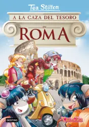 Portada A la caza del tesoro en Roma
