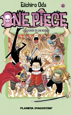 Portada One Piece nº 043