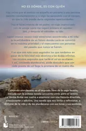 Miniatura contraportada Contando atardeceres