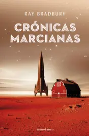 Portada Crónicas marcianas