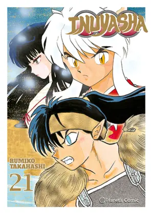 Portada Inuyasha nº 21/30