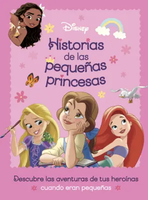 Portada Princesas. Historias de las pequeñas princesas